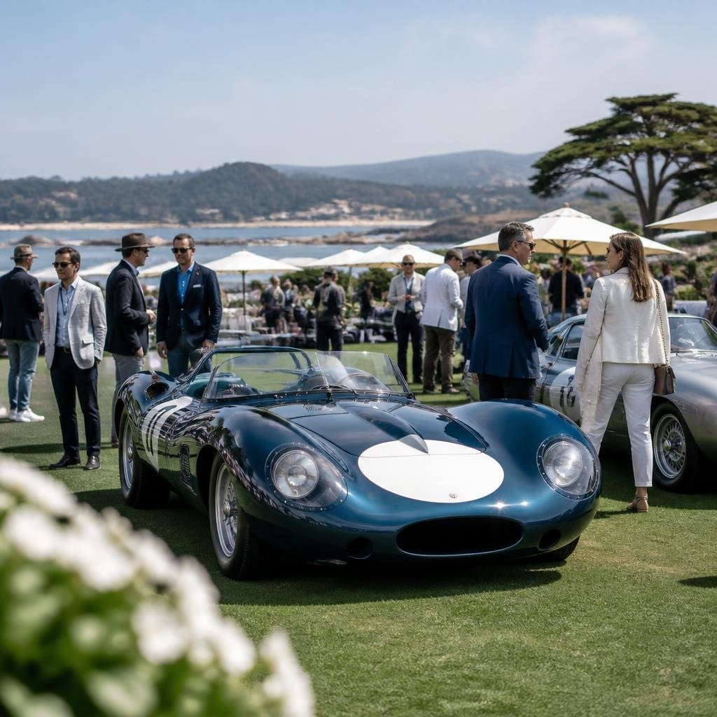 The Quail, A Motorsports Gathering event thumbnail for Bay Area Registry Fairs and Festivals
