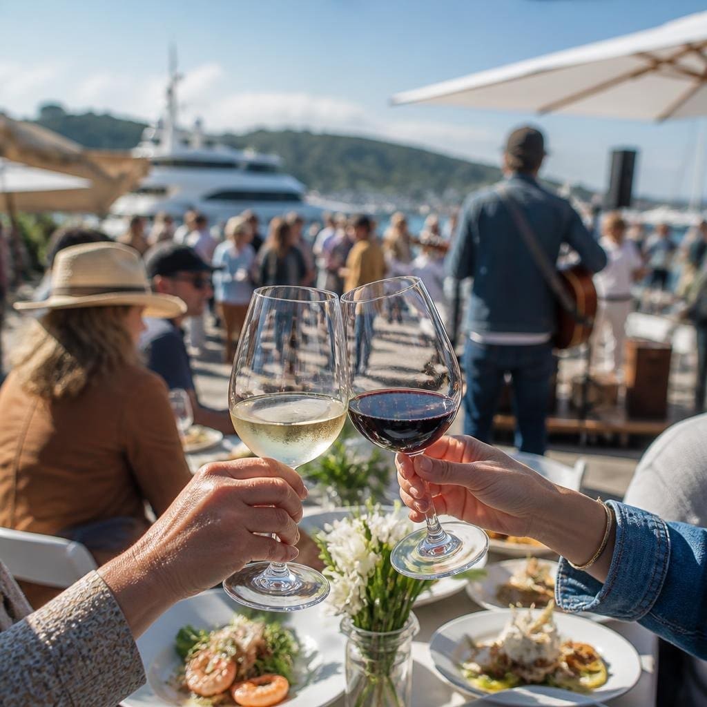 Tiburon Wine Festival event thumbnail for Bay Area Registry Fairs and Festivals