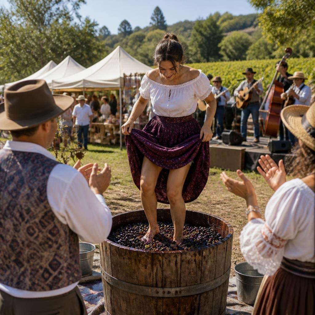 Valley of the Moon Vintage Festival event thumbnail for Bay Area Registry Fairs and Festivals