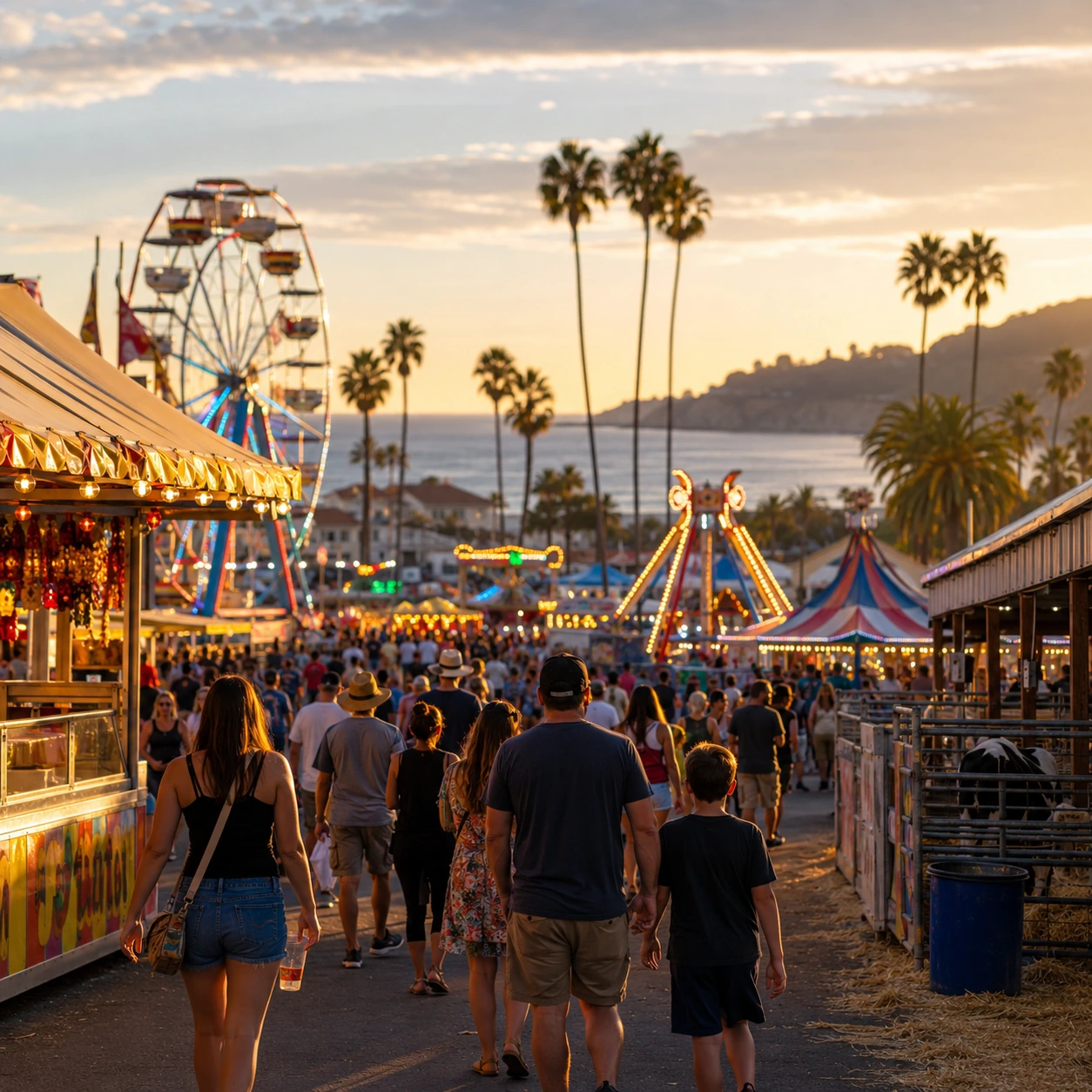 Ventura County Fair event thumbnail for Bay Area Registry Fairs and Festivals