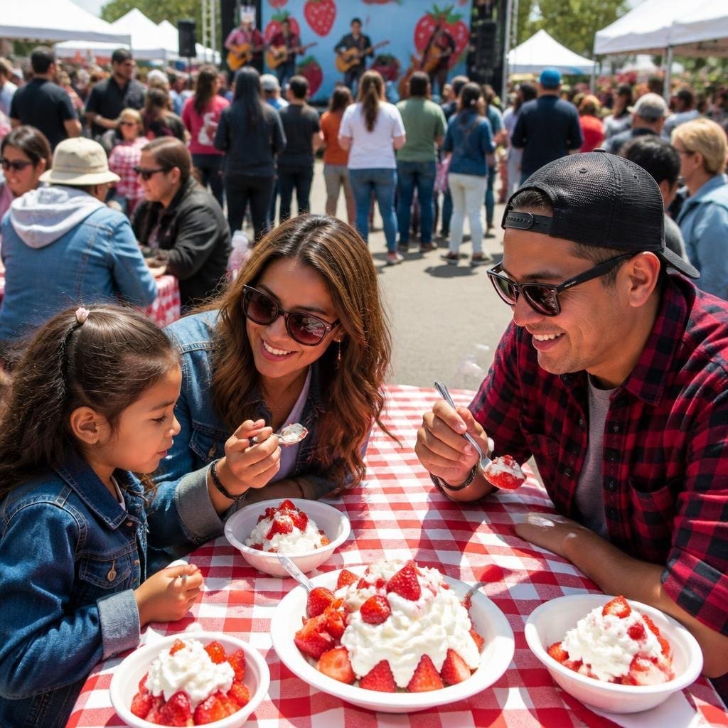 Watsonville Strawberry Festival event thumbnail for Bay Area Registry Fairs and Festivals