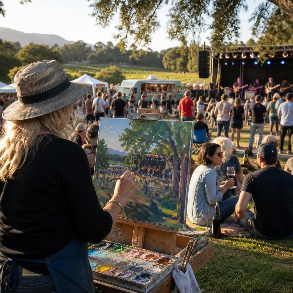Whale Rock Music & Arts Festival event thumbnail for Bay Area Registry Fairs and Festivals
