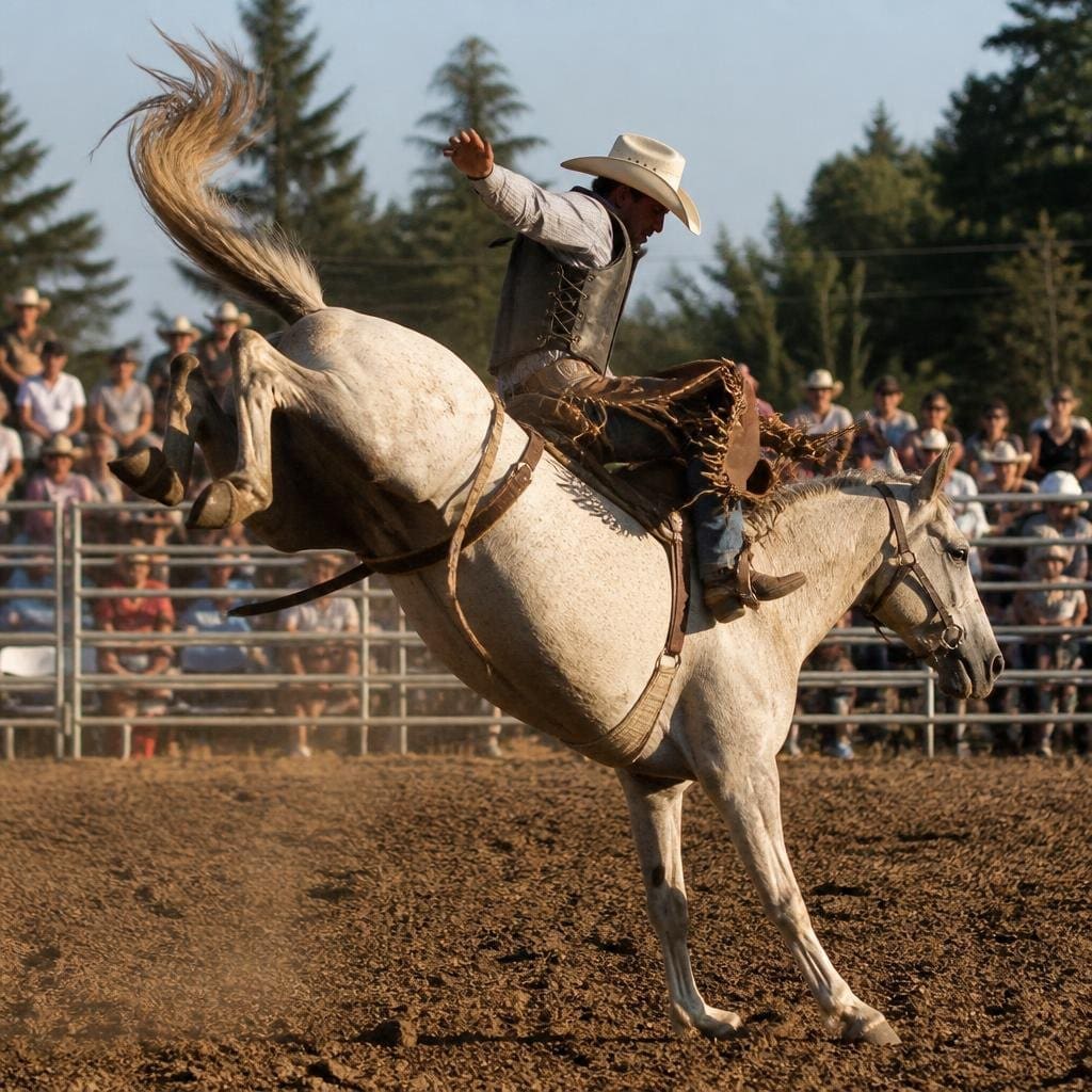 Willits Frontier Days & Rodeo event thumbnail for Bay Area Registry Fairs and Festivals