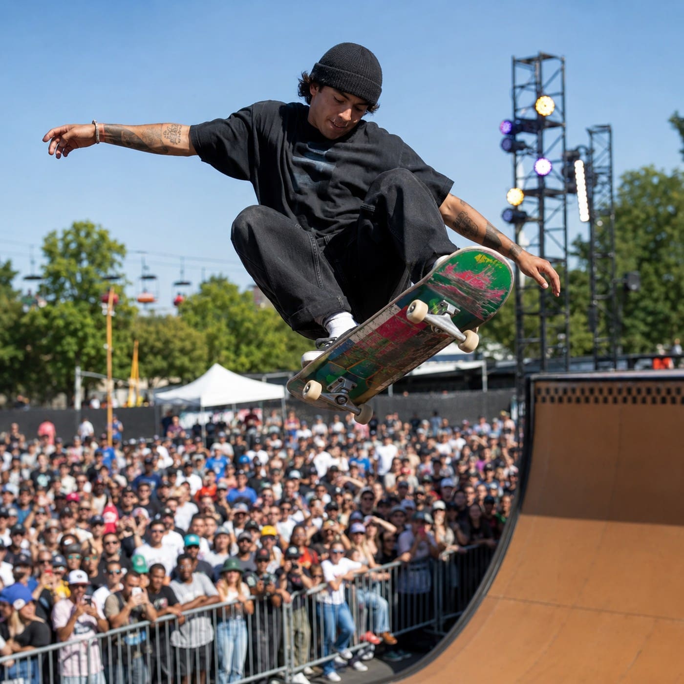 X Games Sacramento event thumbnail for Bay Area Registry Fairs and Festivals