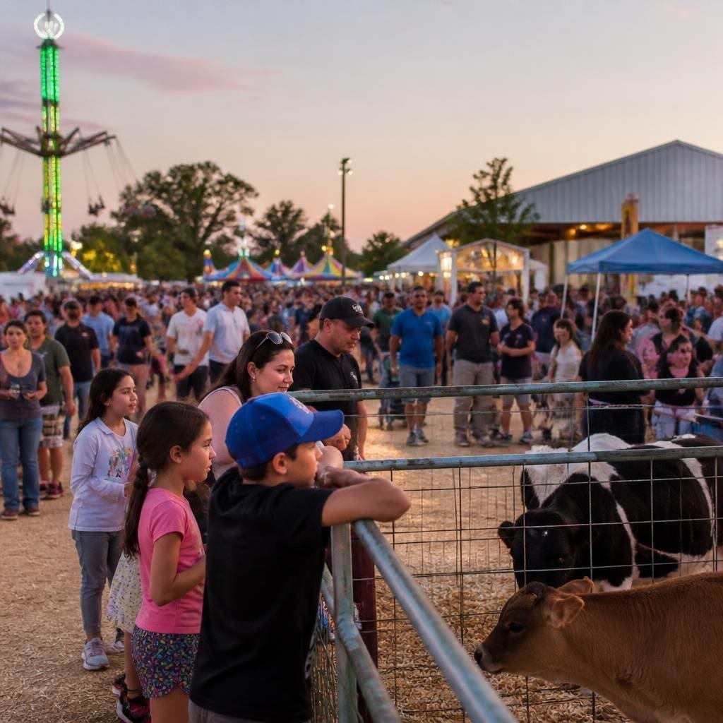 Yolo County Fair event thumbnail for Bay Area Registry Fairs and Festivals
