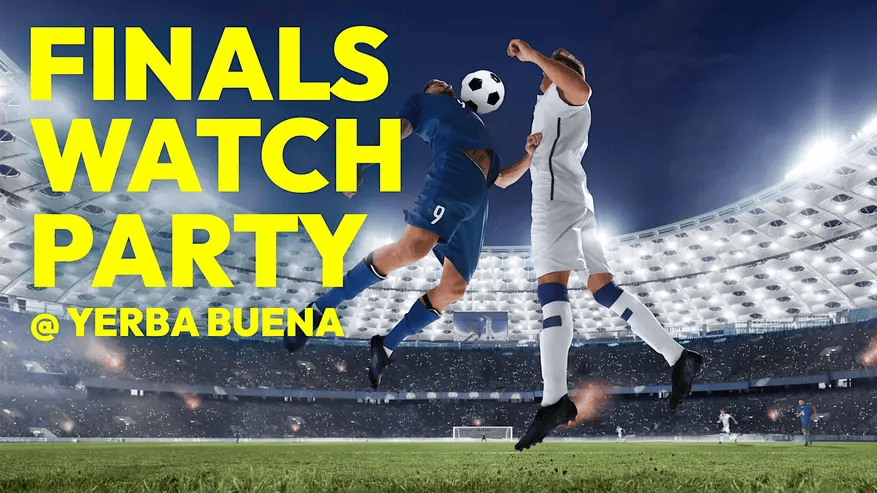 Finals Watch Party @ Yerba Buena!