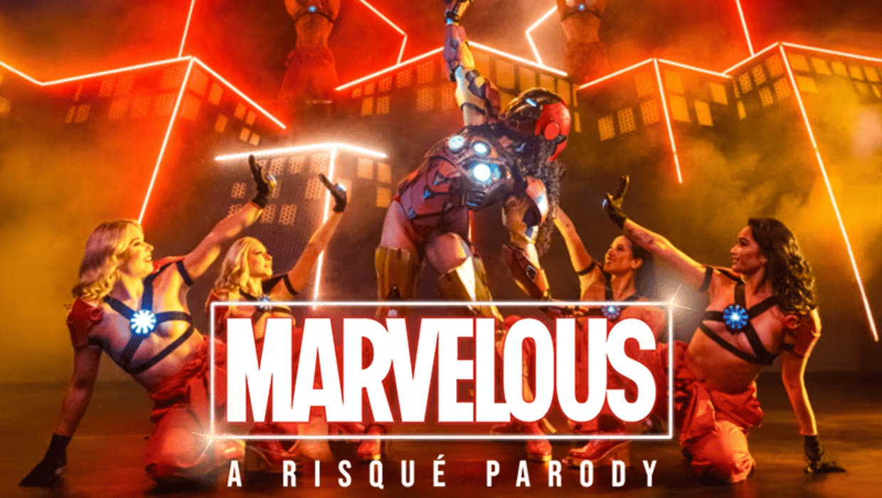 MARVELous: A Risqué Parody - San Francisco