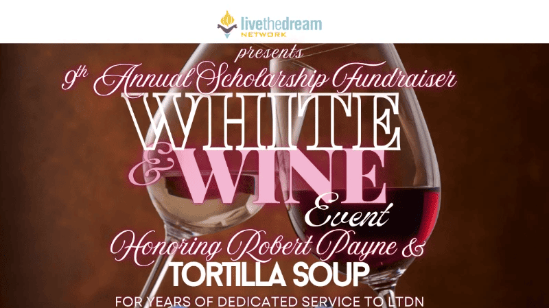 9th Annual Scholarship Fundraiser White & Wine Event