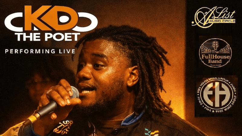 KD The Poet & Friends w/ The Full House Band