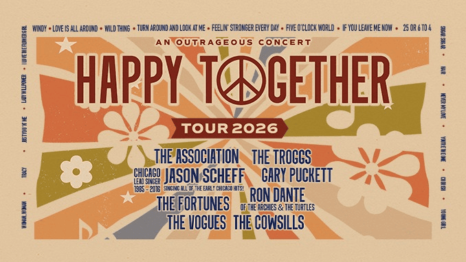 Happy Together Tour 2026