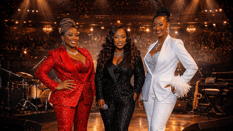 Nzuri Soul: A Tribute to The Men of R&B