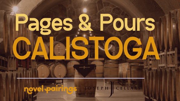 Pages & Pours: Reading in a Wine Cave at Joseph Cellars