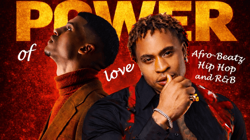 Rotimi with Red Lotus & Host Phoenyx Rose