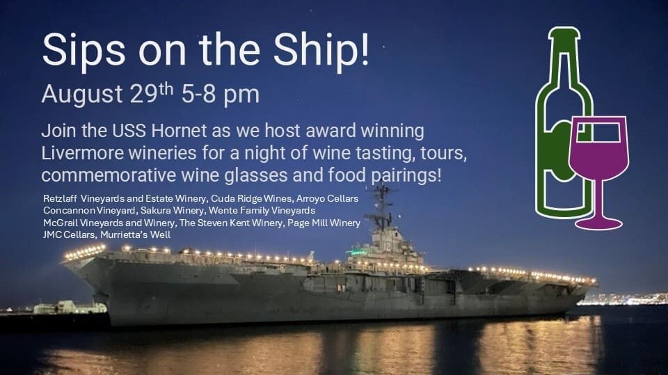 USS Hornet presents: Sips on Ships
