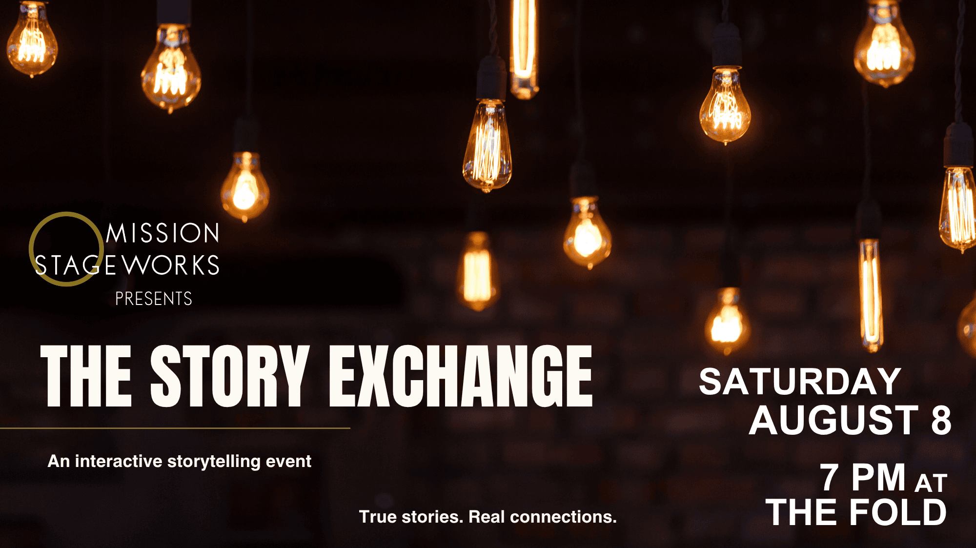 The Story Exchange: An Interactive Storytelling Event