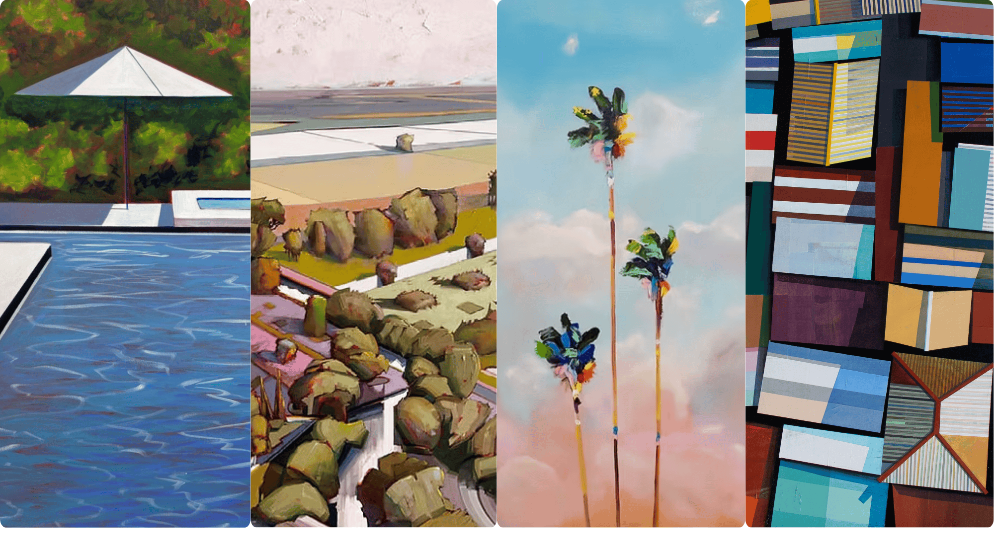 Artist Reception: Chromatic Narratives, featuring Melissa Chandon, Matt Rogers, Deladier Almeida, and Siddharth Parasnis