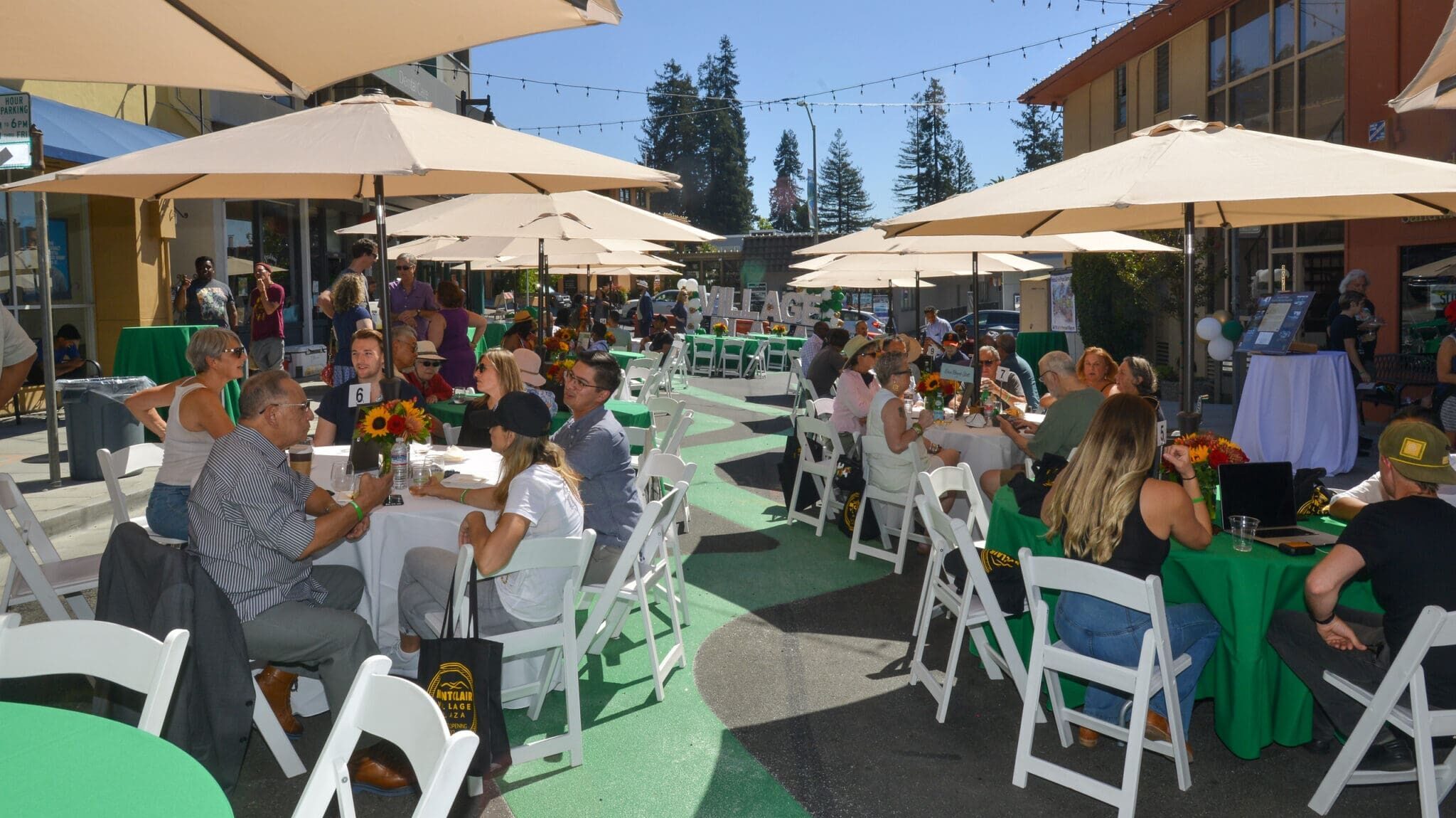 Picnic on the Plaza