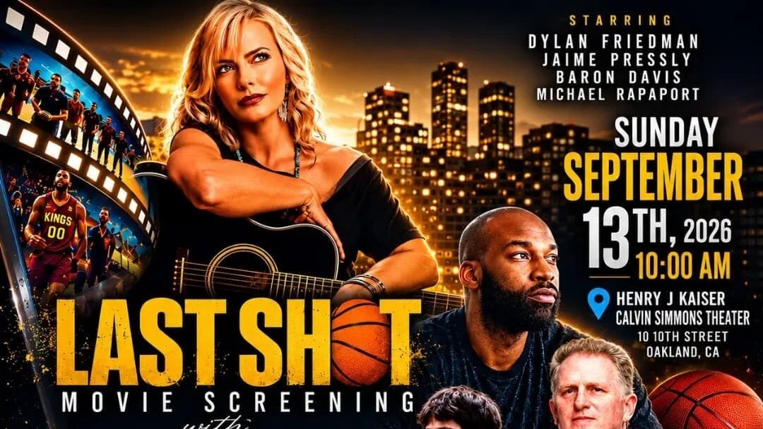 LAST SHOT Movie Screening and Youth Basketball Clinic with Baron Davis