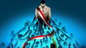 Illustration for San Francisco Opera's Simon Boccanegra