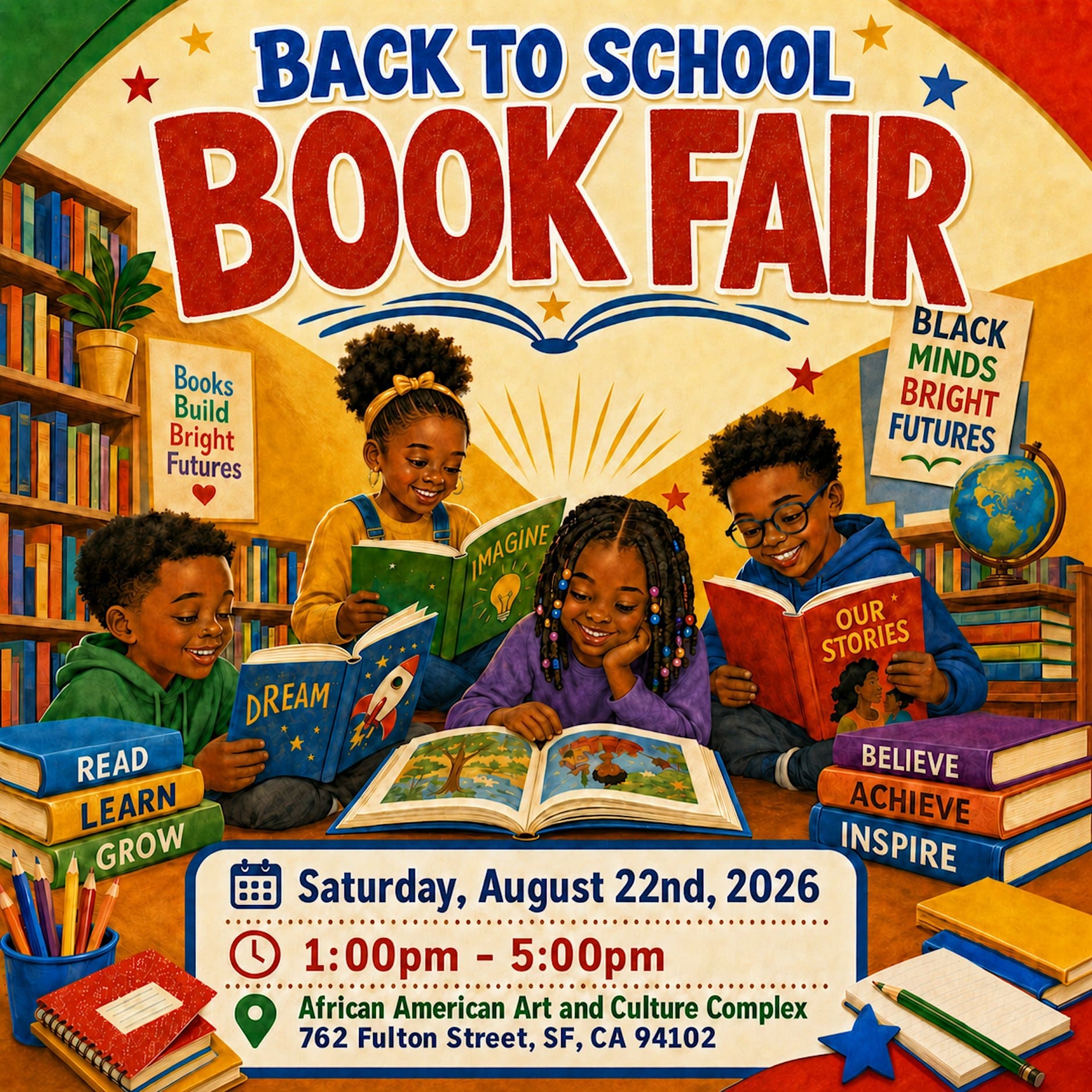 AAACC Back to School Book Fair