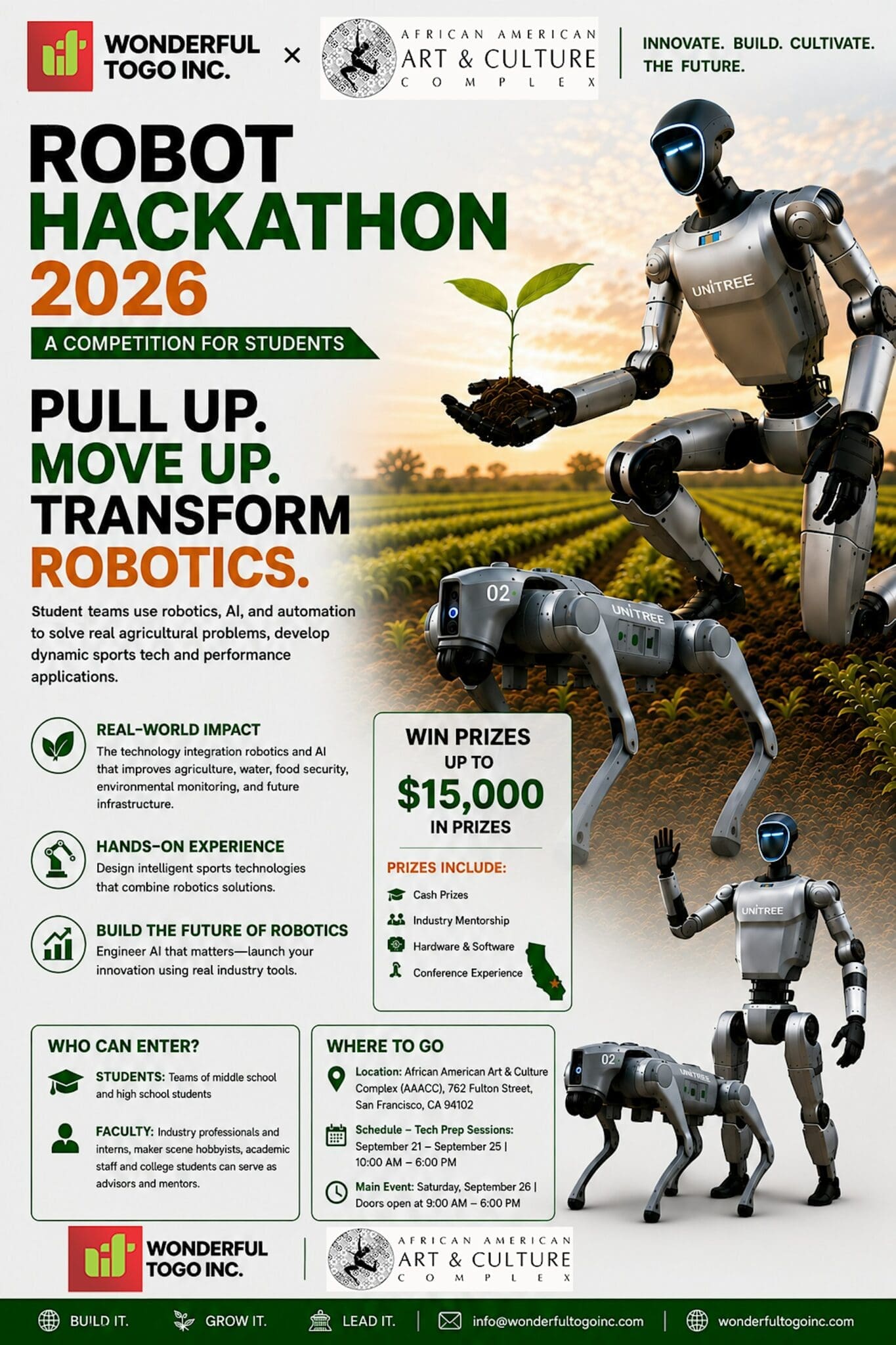 2026 Student Robotics Hackathon at AAACC