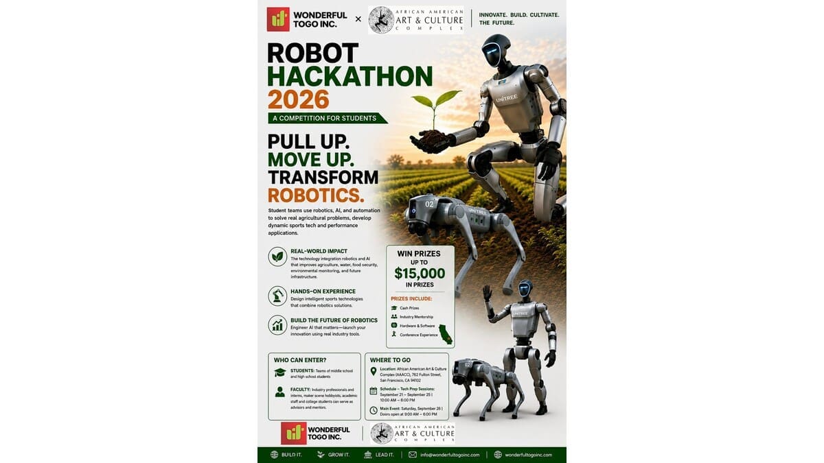 2026 Student Robotics Hackathon at AAACC