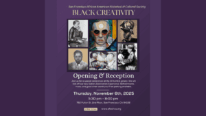 Black Creativity exhibition poster