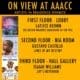 Artists in Residence exhibitions on view at AAACC