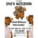 Isaiah Williams Zayโs Notebook exhibition poster