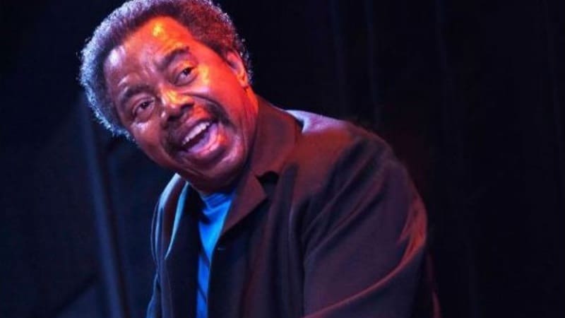 Chester "CT" Thompson performing at Bach Dancing & Dynamite Society