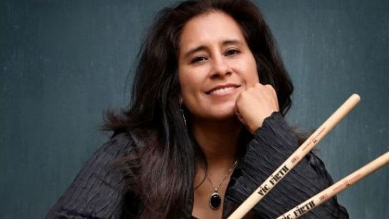 Sylvia Cuenca performing at Bach Dancing & Dynamite Society