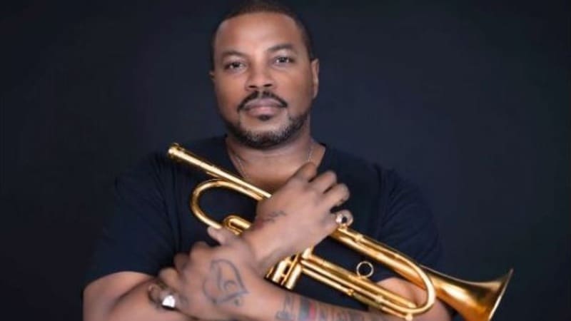Jeremy Pelt performing at Bach Dancing & Dynamite Society