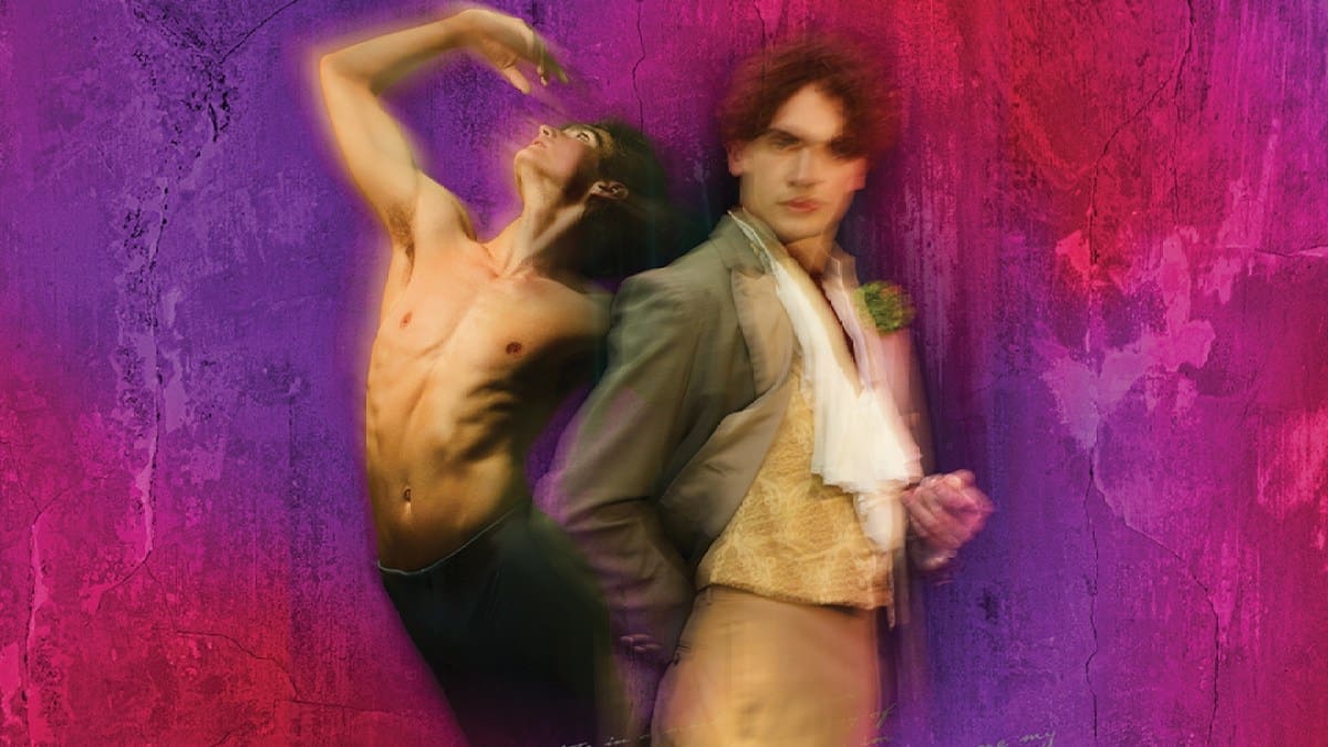 Two dancers from The Australian Ballet's Oscar.