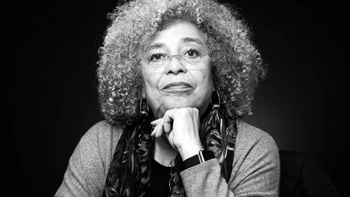 Angela Davis in conversation with Poulomi Saha
