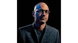 Ayad Akhtar with Karen Russell