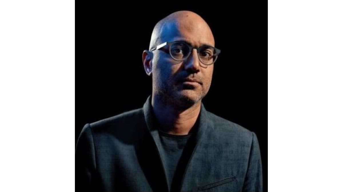 Ayad Akhtar with Karen Russell