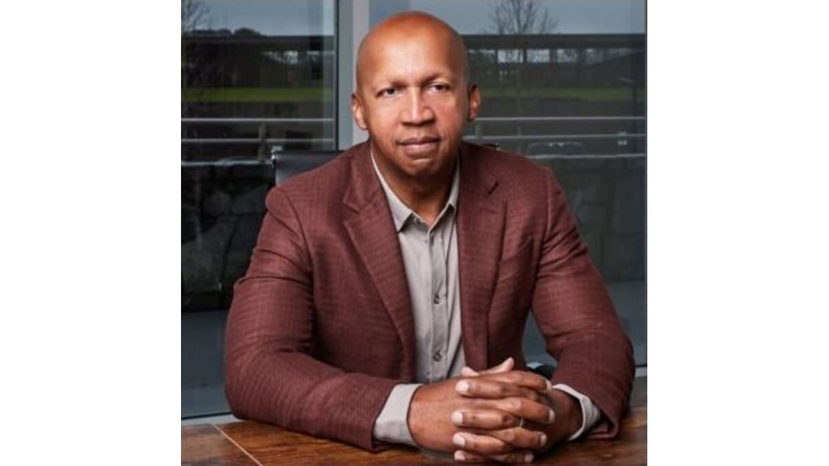 Bryan Stevenson with Jelani Cobb