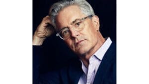 Kyle MacLachlan with Jesse Hawthorne Ficks