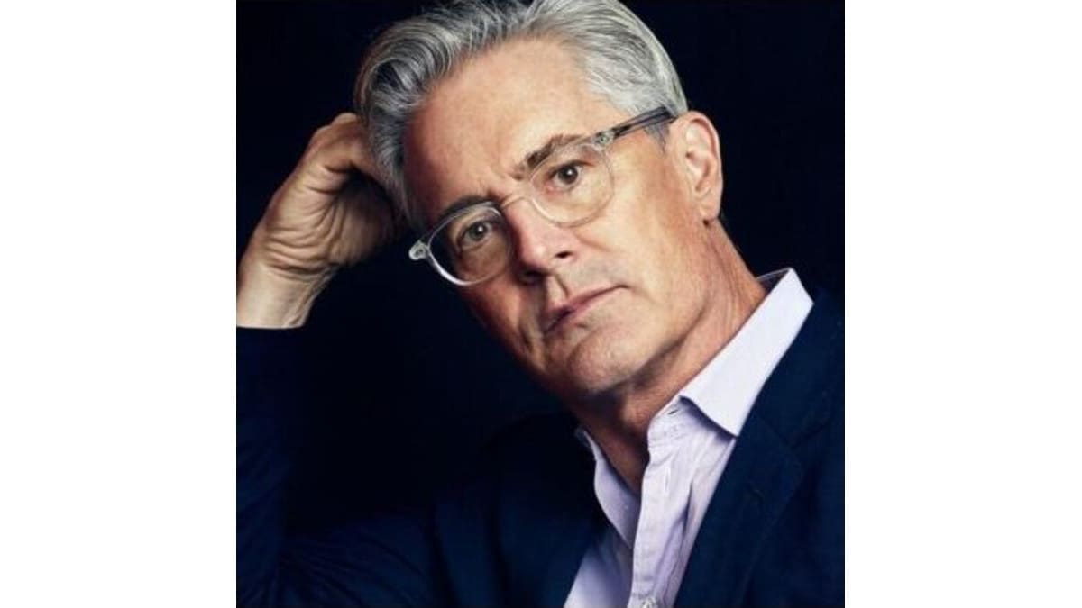 Kyle MacLachlan with Jesse Hawthorne Ficks
