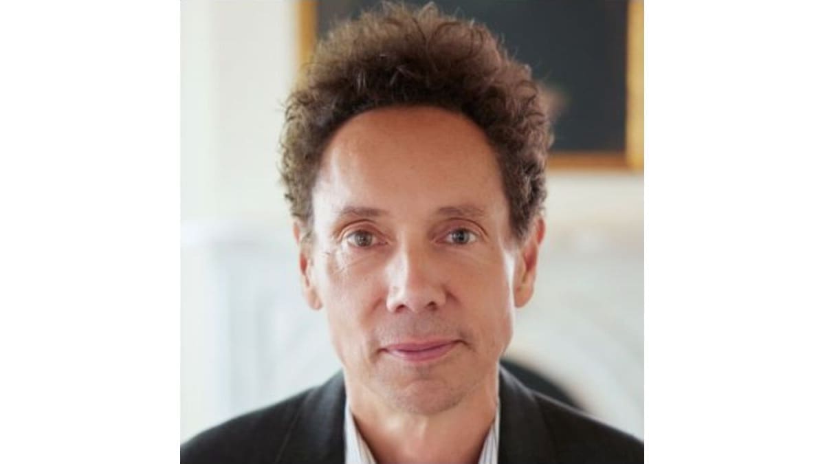 Malcolm Gladwell with Lisa Armstrong