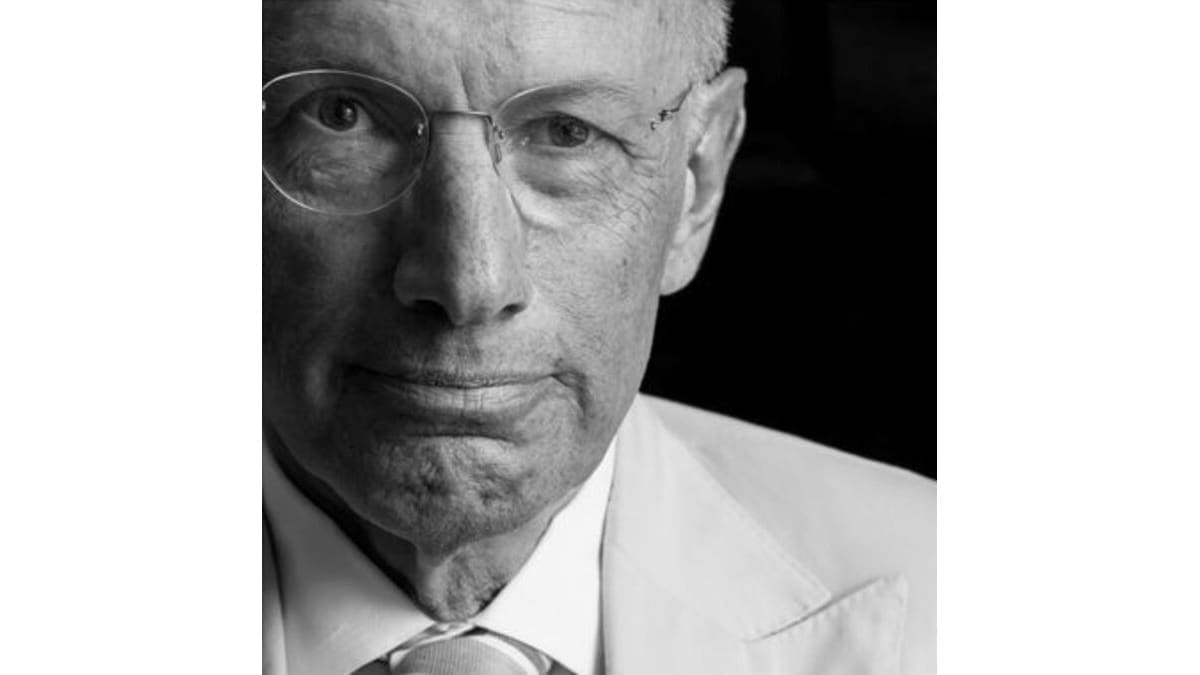 Michael Moritz with Manny Yekutiel