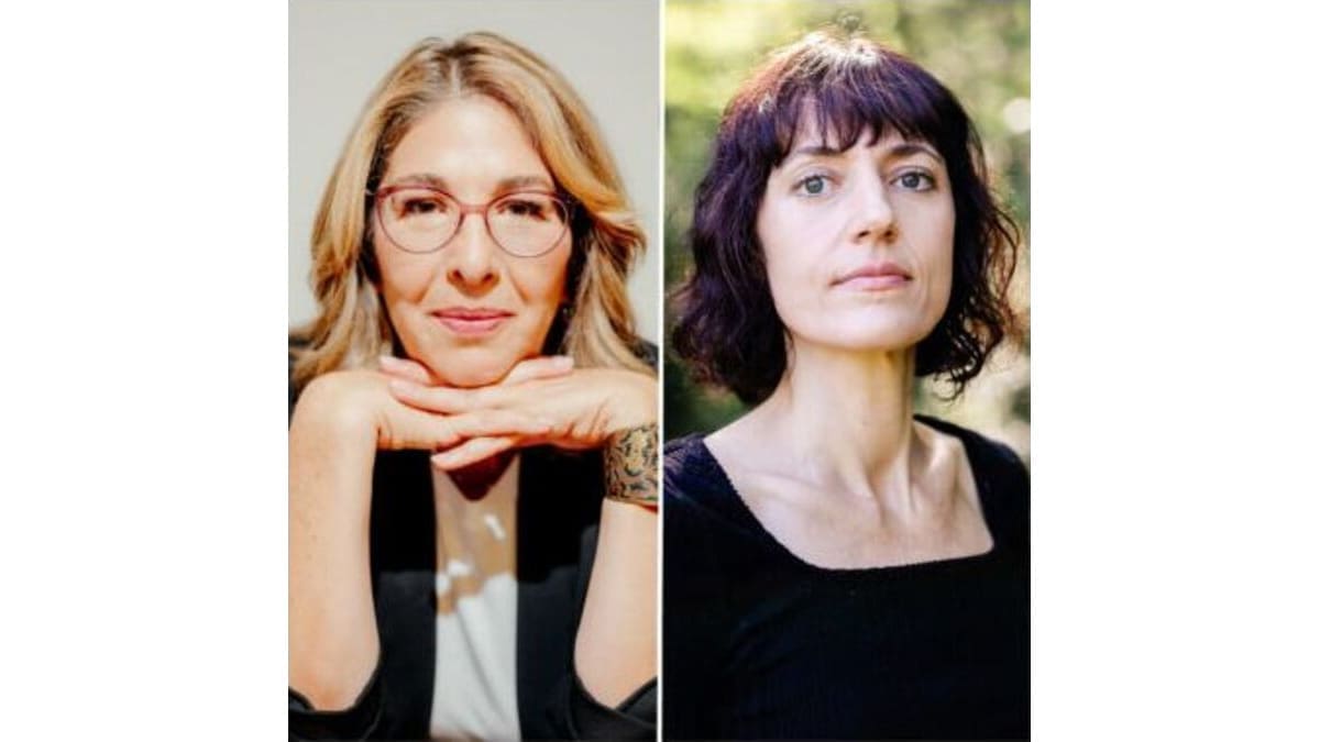 Naomi Klein & Astra Taylor with Poulomi Saha