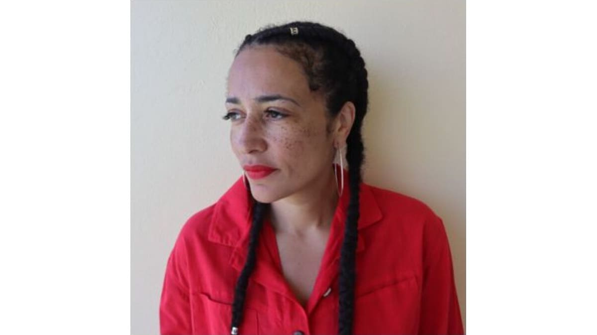 Zadie Smith with Sam Fragoso