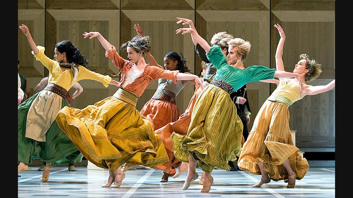 Mark Morris Dance Group: Holidayland