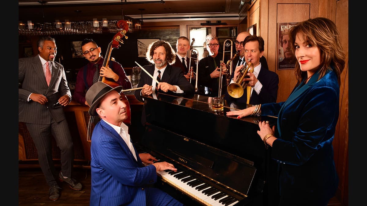 The Hot Sardines: Holiday Stomp
