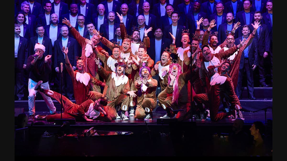 San Francisco Gay Men's Chorus: Holiday Spectacular