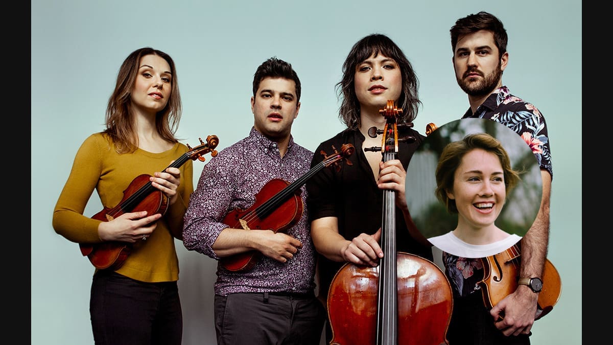 Attacca Quartet with Caroline Shaw