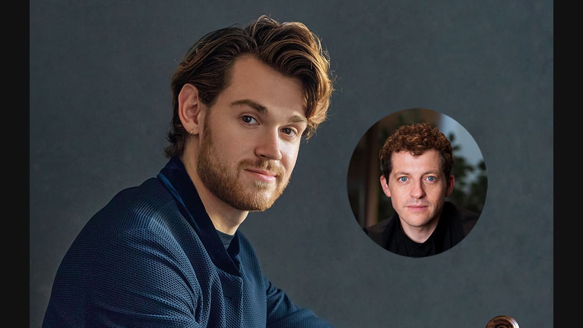 Blake Pouliot, violin; Henry Kramer, piano