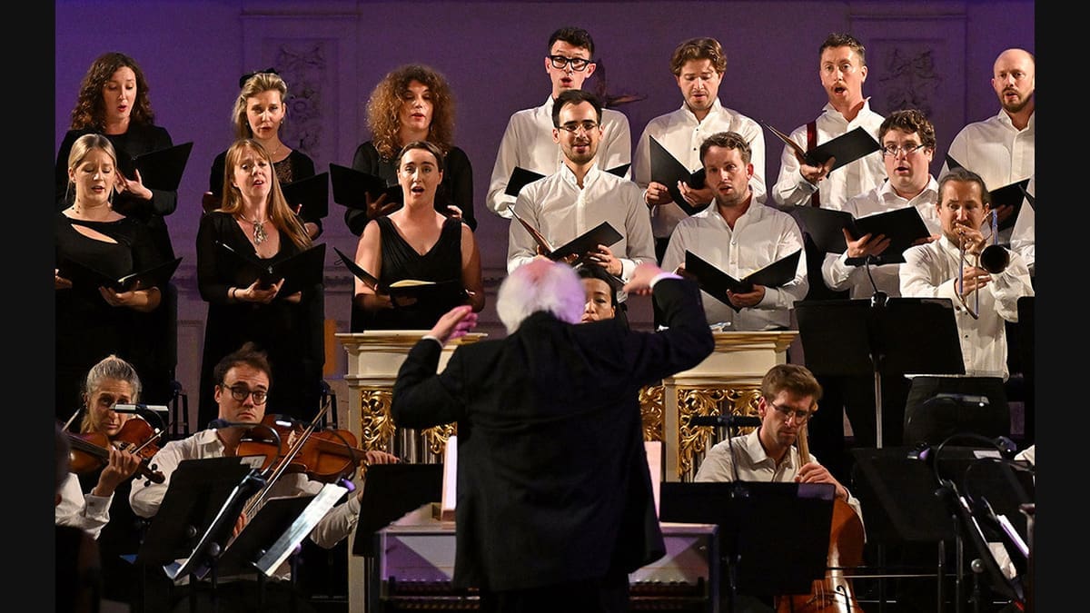 J. S. Bach’s St. Matthew's Passion