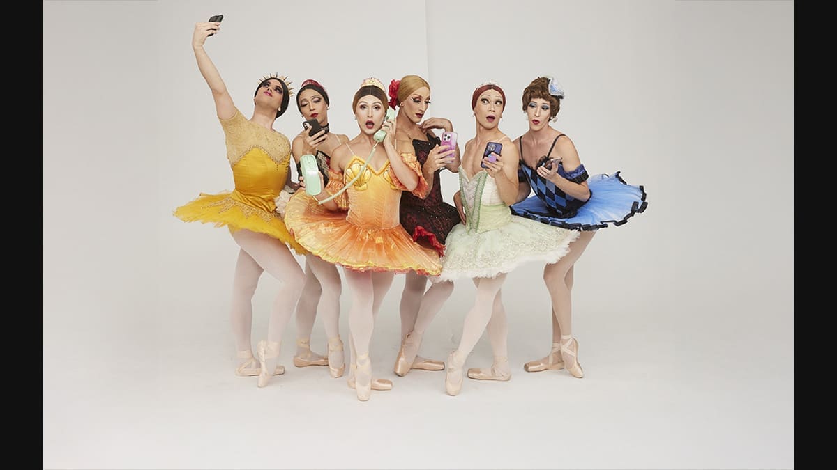 Les Ballets Trockadero de Monte Carlo